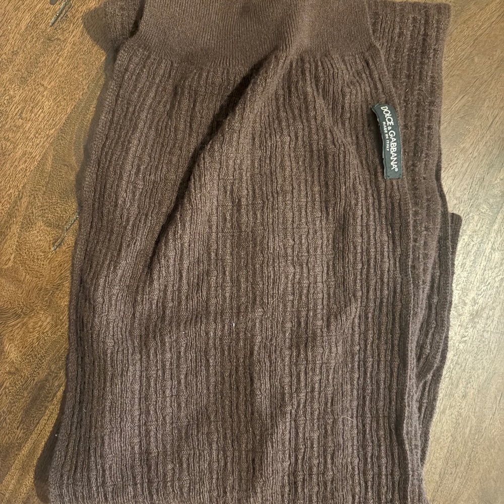 Dolce & Gabbana Cashmere Scarf